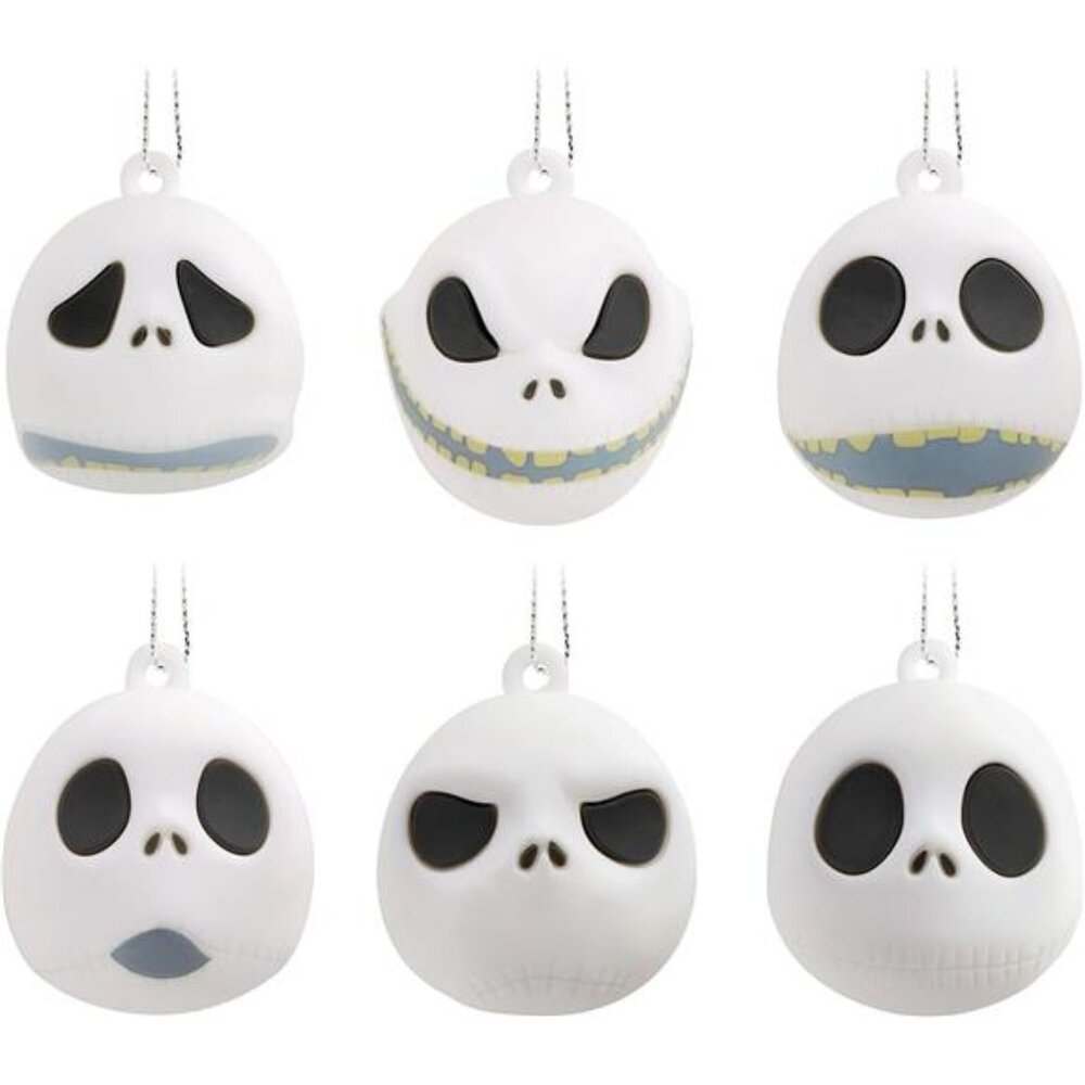 Disney Tim Burton's Nightmare Before Christmas Jack Skellington‎ Mini Ornaments